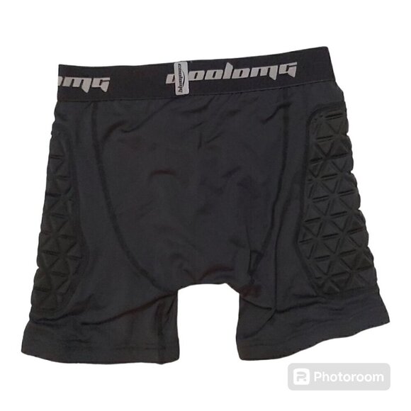 Boys Youth Padded Baseball Sliding Shorts with Cup Pocket C01_BE102 - Medium - Picture 2 of 6